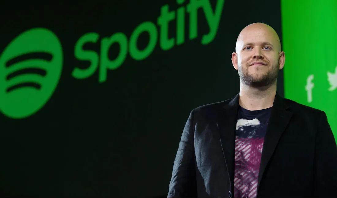 Daniel Ek PDG de Spotify